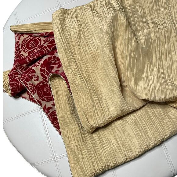 Lindsay Moremen Designer Rose Gold Wrap Shawl Scarf - Picture 2 of 11